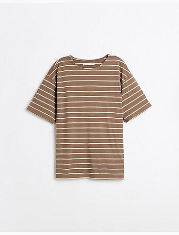 T-shirt rayé, mo fashion