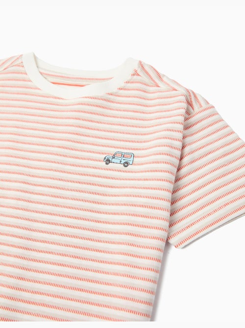 T-shirt rayé, mo fashion - Kiabi