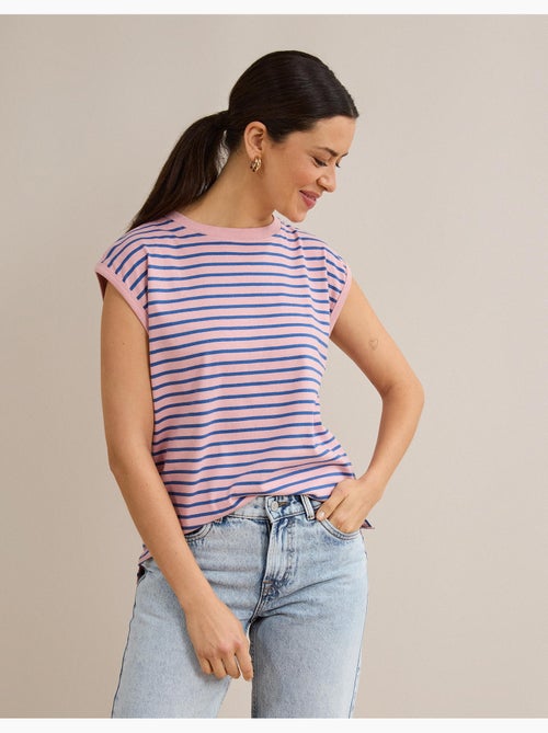 T-shirt rayé, MO Fashion - Kiabi T-shirt rayé, MO Fashion - Kiabi
