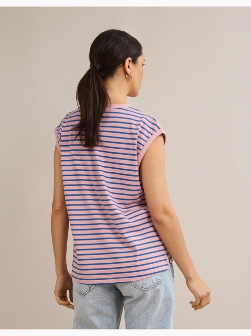 T-shirt rayé, MO Fashion - Kiabi T-shirt rayé, MO Fashion - Kiabi