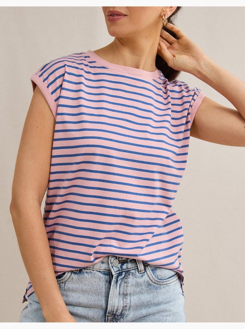 T-shirt rayé, MO Fashion - Kiabi T-shirt rayé, MO Fashion - Kiabi