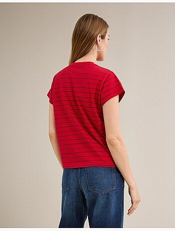 T-shirt rayé, MO Fashion
