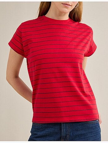 T-shirt rayé, MO Fashion
