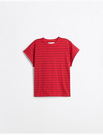T-shirt rayé, MO Fashion