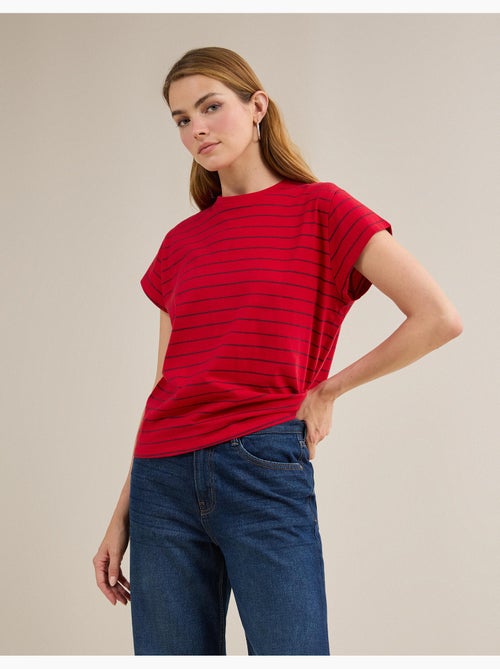 T-shirt rayé, MO Fashion - Kiabi T-shirt rayé, MO Fashion - Kiabi