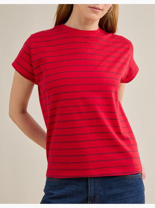 T-shirt rayé, MO Fashion - Kiabi T-shirt rayé, MO Fashion - Kiabi