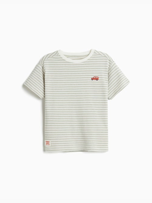 T-shirt rayé, MO Fashion - Kiabi
