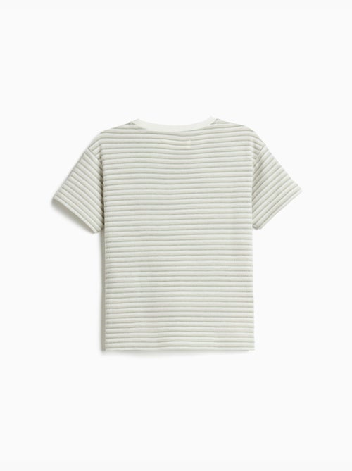 T-shirt rayé, MO Fashion - Kiabi