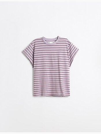T-shirt rayé, MO Fashion