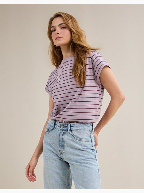 T-shirt rayé, MO Fashion - Kiabi T-shirt rayé, MO Fashion - Kiabi