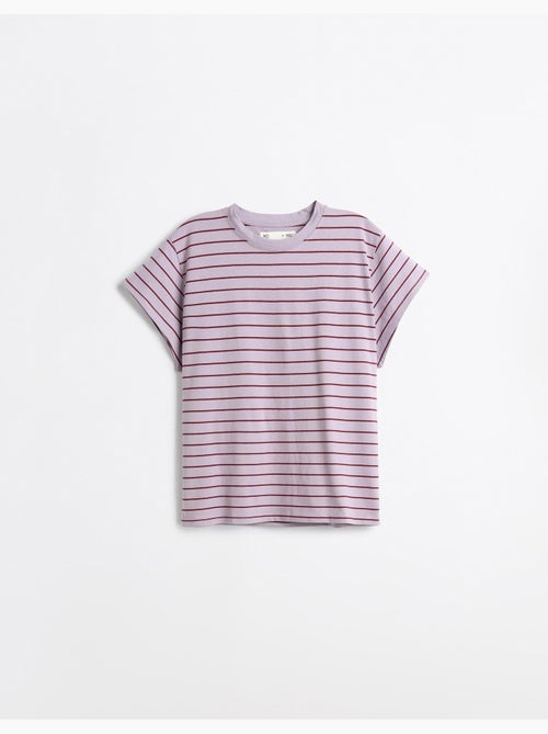 T-shirt rayé, MO Fashion - Kiabi T-shirt rayé, MO Fashion - Kiabi