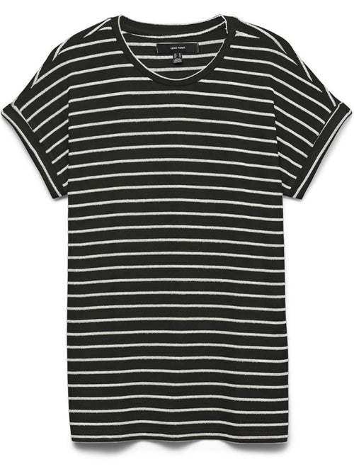 T-Shirt Rayure Femme Vero Moda - Kiabi T-Shirt Rayure Femme Vero Moda - Kiabi