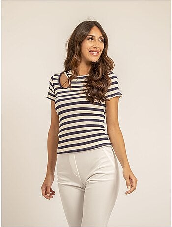 T-shirt rayures federine