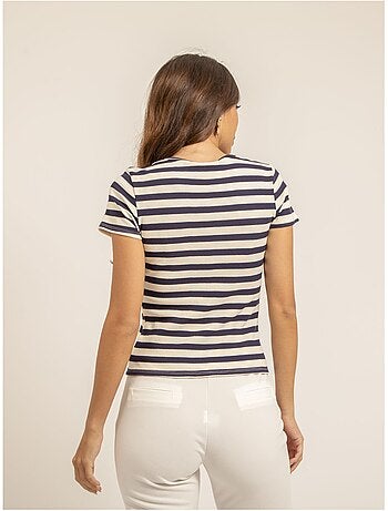T-shirt rayures federine