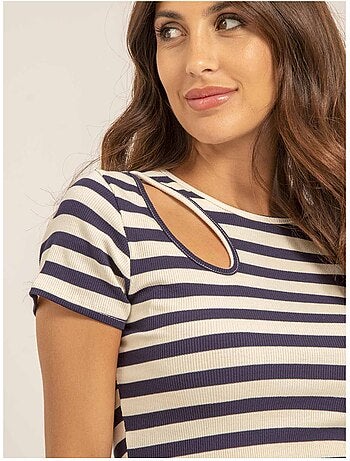 T-shirt rayures federine