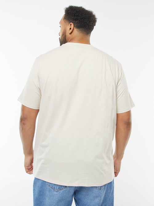 T-shirt 'Red hot chili Peppers' manches courtes - Kiabi