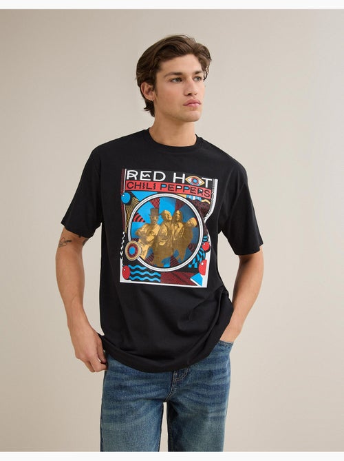 T-shirt Red Hot Chili Peppers, MO Fashion - Kiabi T-shirt Red Hot Chili Peppers, MO Fashion - Kiabi