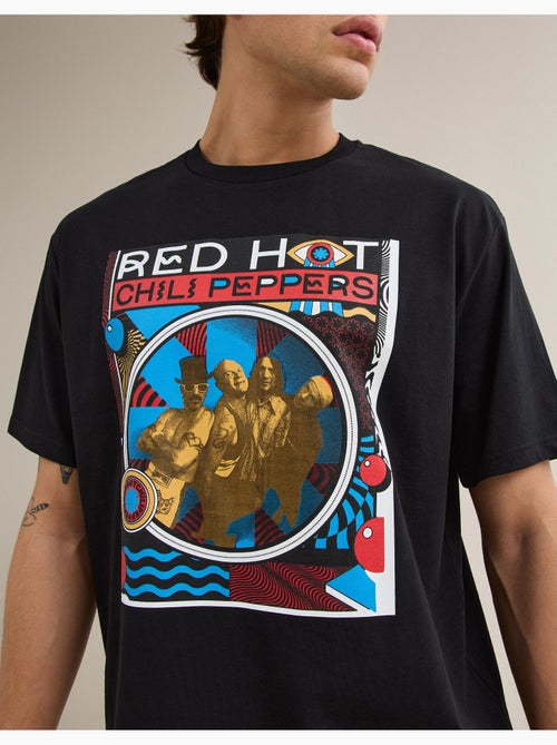 T-shirt Red Hot Chili Peppers, MO Fashion - Kiabi T-shirt Red Hot Chili Peppers, MO Fashion - Kiabi