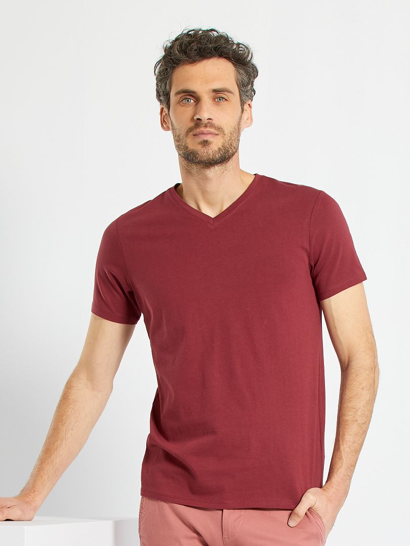 T-shirt coupe ample en coton HR - Ado garçon