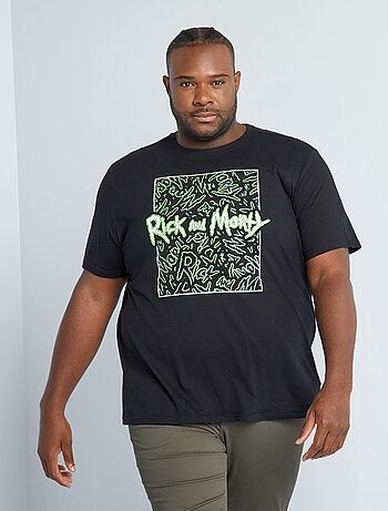 T-shirt 'Rick & Morty' en jersey - Kiabi