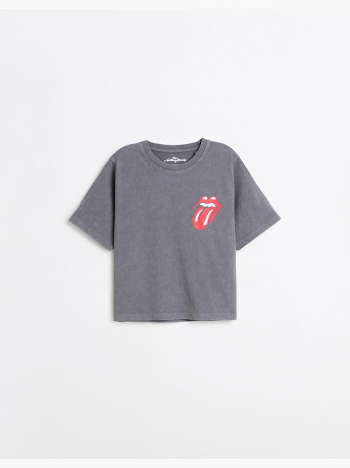 T-shirt rolling stones, mo fashion - Kiabi