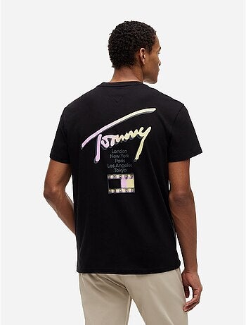 T-shirt ronde hals - Tommy jeans