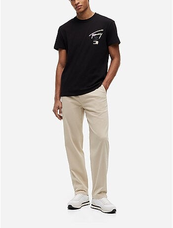 T-shirt ronde hals - Tommy jeans