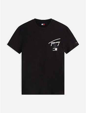 T-shirt ronde hals - Tommy jeans