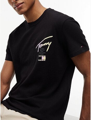 T-shirt ronde hals - Tommy jeans