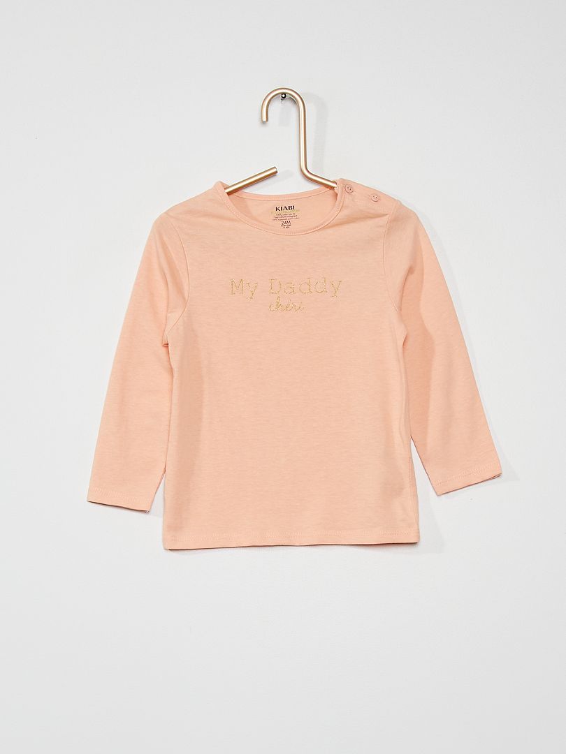 T-shirt roze - Kiabi