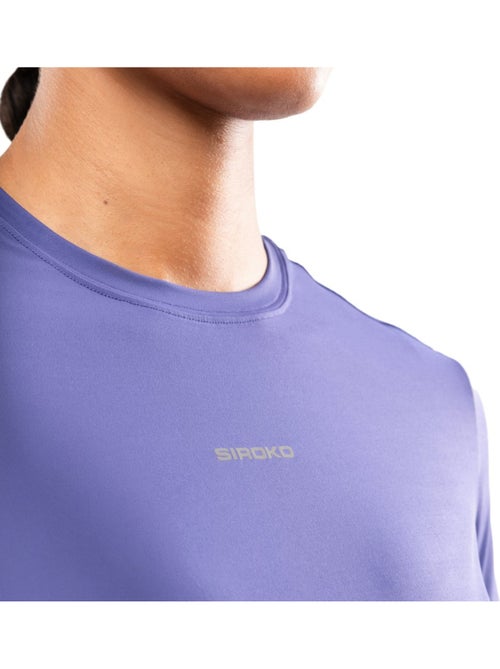 T-shirt running manches courtes femme fitness femme singapore - Kiabi