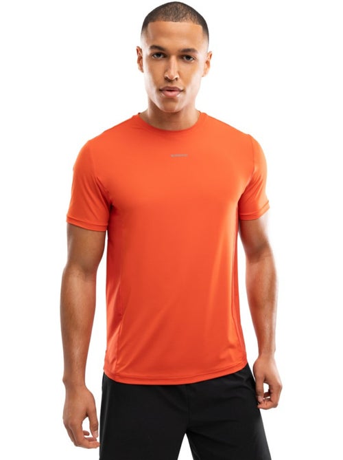 T-shirt running manches courtes homme fitness homme gate brick - Kiabi
