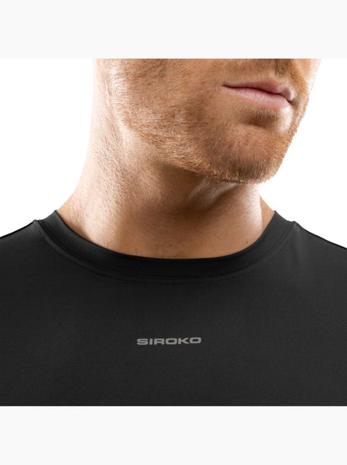 T-shirt running manches courtes homme fitness homme gate - Kiabi