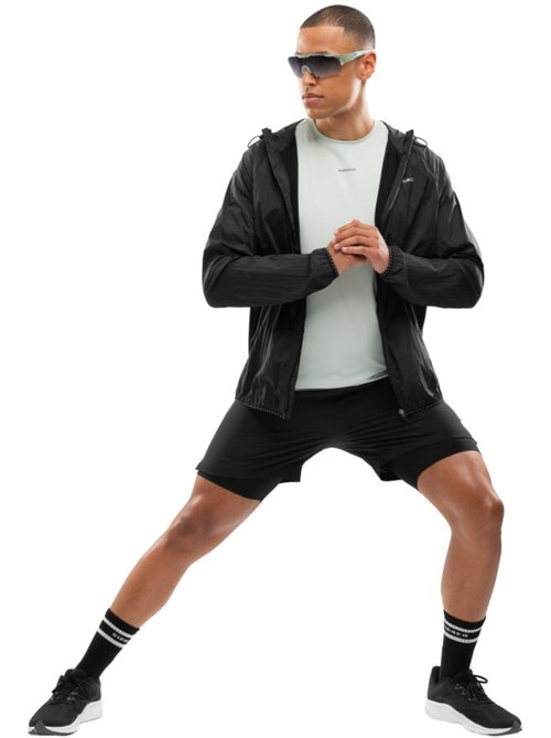 T-shirt running manches courtes homme fitness homme gate - Kiabi