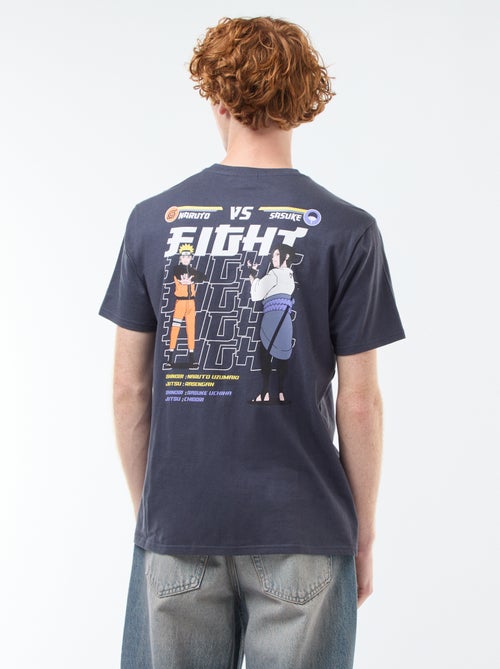 T-shirt 'Sahinler' 'Naruto Shipuden' en coton - Kiabi