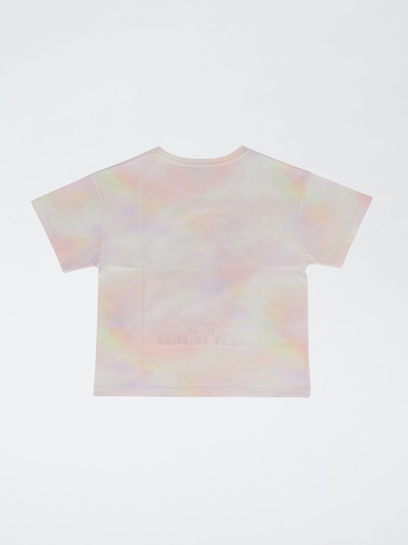 T-shirt 'Sanrio kuromi' manches courtes en coton Blanc - Kiabi