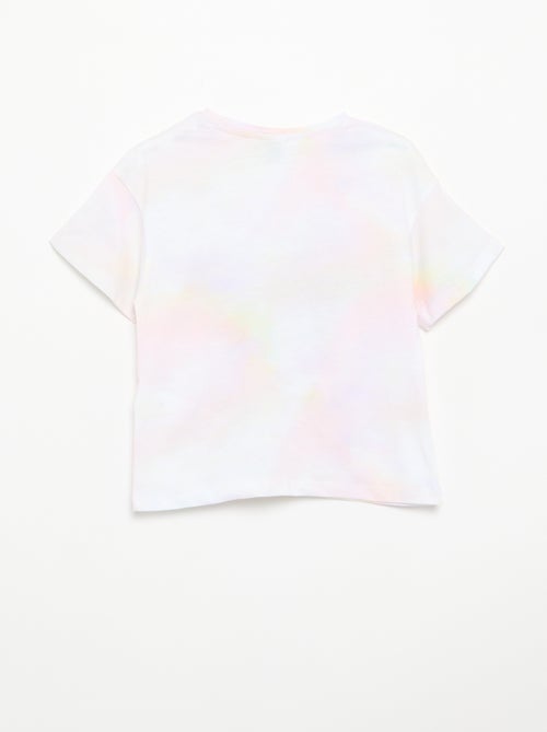 T-shirt 'Sanrio kuromi' van katoen met korte mouwen - Kiabi
