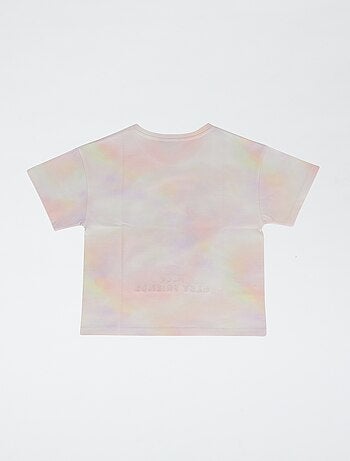 T-shirt 'Sanrio kuromi' van katoen met korte mouwen