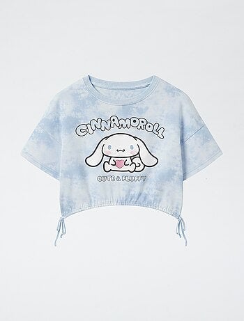 T-shirt 'Sanro' 'Cinnamorol' à manches courtes