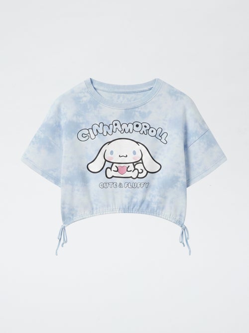 T-shirt 'Sanro' 'Cinnamorol' à manches courtes - Kiabi