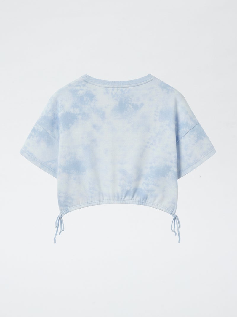 T-shirt 'Sanro' 'Cinnamorol' à manches courtes Bleu - Kiabi