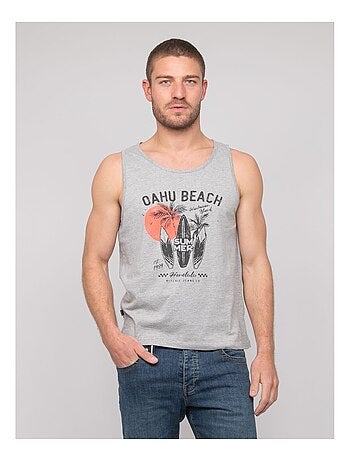 T-shirt sans manches coton nination