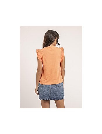 T-shirt sans manches falonne