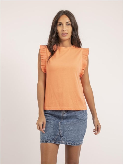 T-shirt sans manches falonne - Kiabi