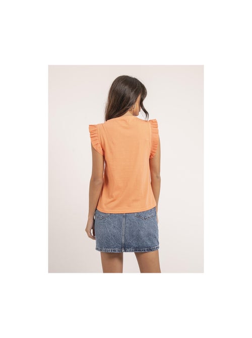 T-shirt sans manches falonne - Kiabi