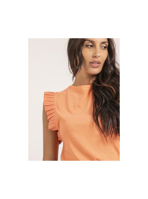 T-shirt sans manches falonne - Kiabi