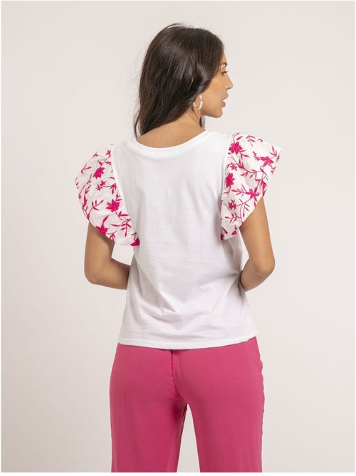 T-shirt sans manches farli - Kiabi