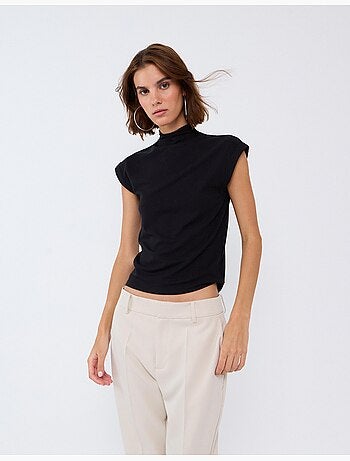 T-shirt sans manches, mo fashion