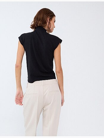 T-shirt sans manches, mo fashion