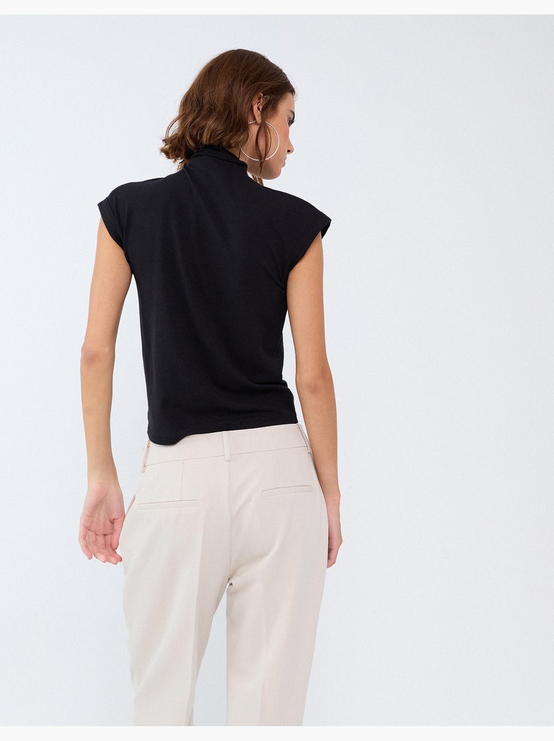 T-shirt sans manches, mo fashion Noir - Kiabi